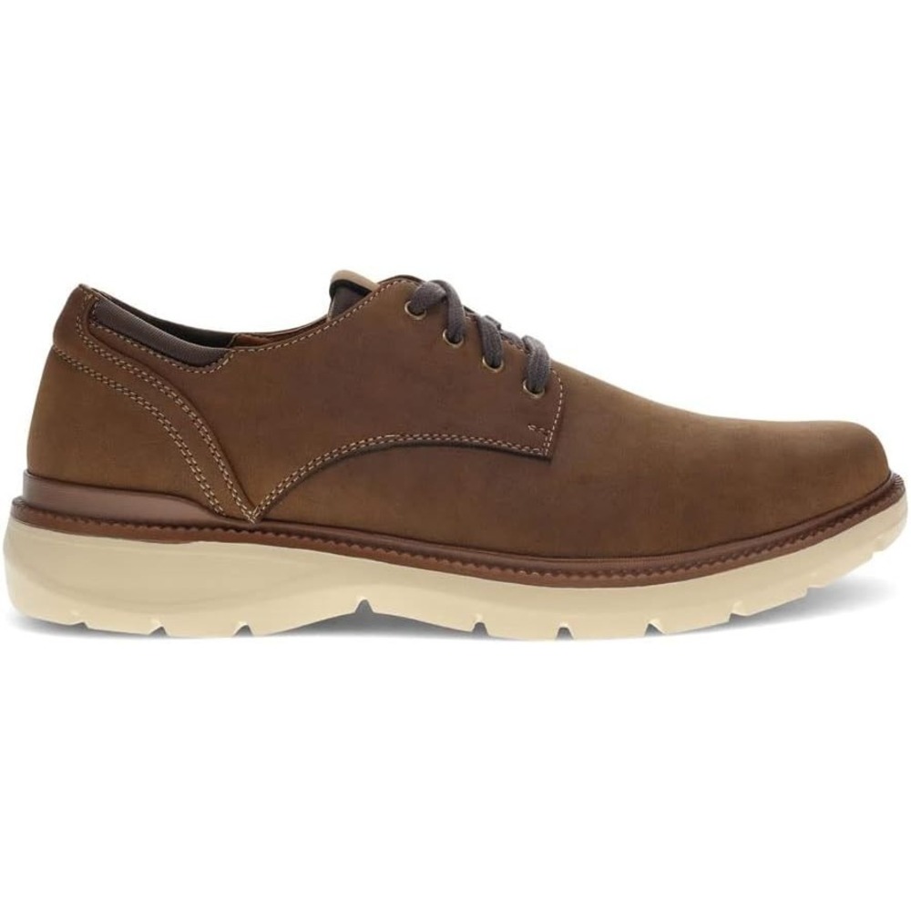 Dockers Rustin Oxford Shoes Dark Tan Size 10M New In‎ Box